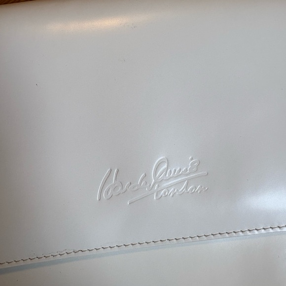 Hardy Amies White Shoulder Bag - Picture 4 of 9